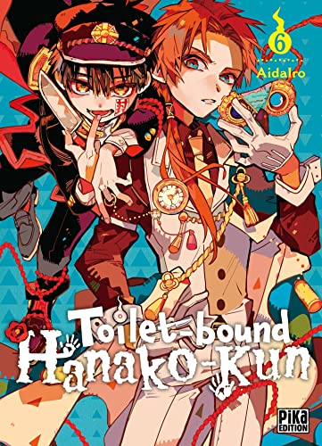 Toilet-Bound Hanako-Kun — Tome 6