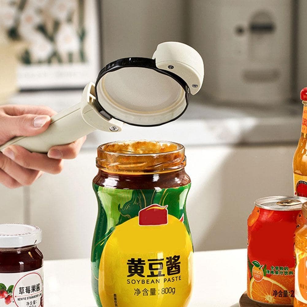 Mobestech Dosenöffner Aus Metall - Multifunktionaler Flaschenöffner Für Küche