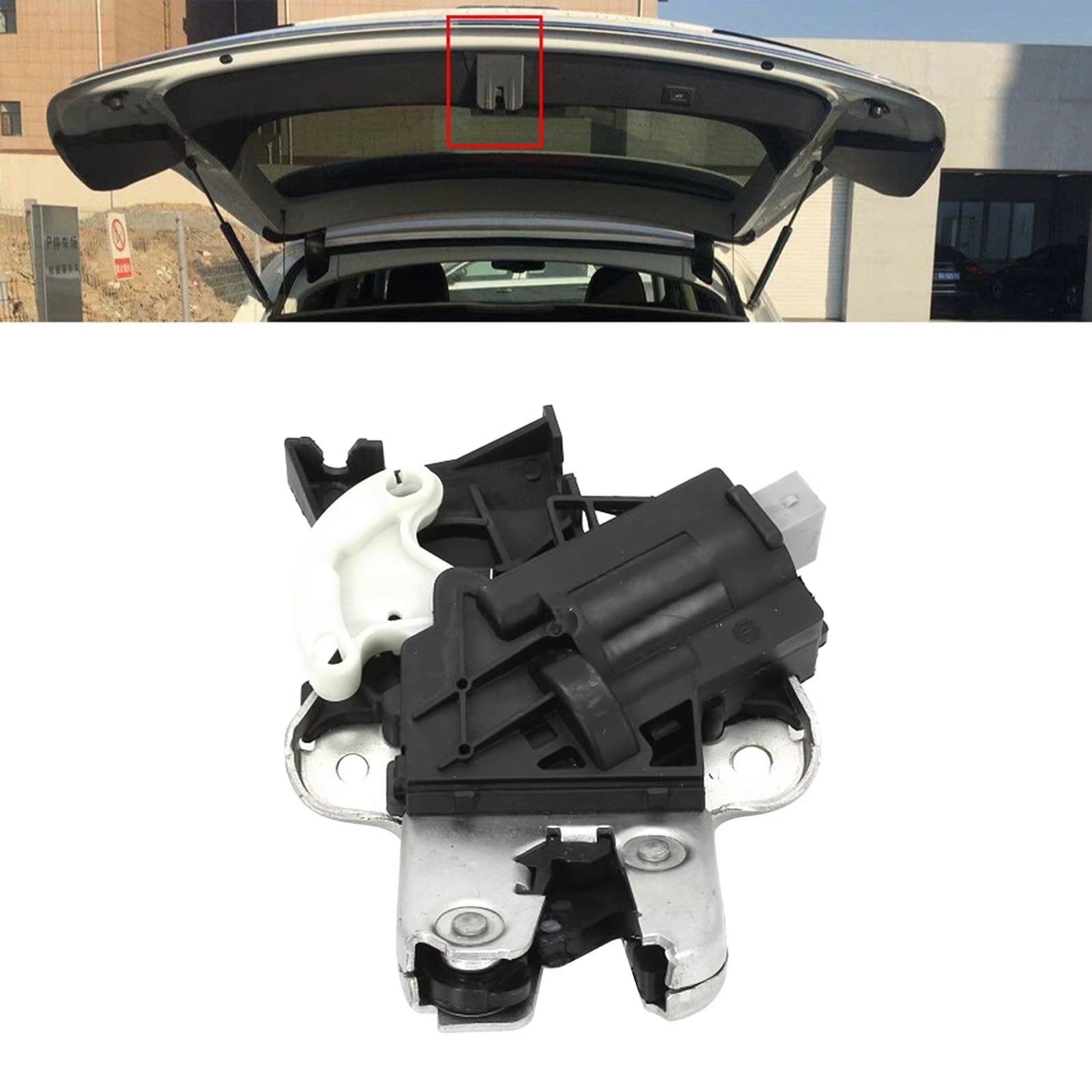 Actionneur de verrouillage de hayon/coffre arrière for Audi RS6 (2008-2011) et RS5 (2010-2014) - Referencja: 4F5827505D