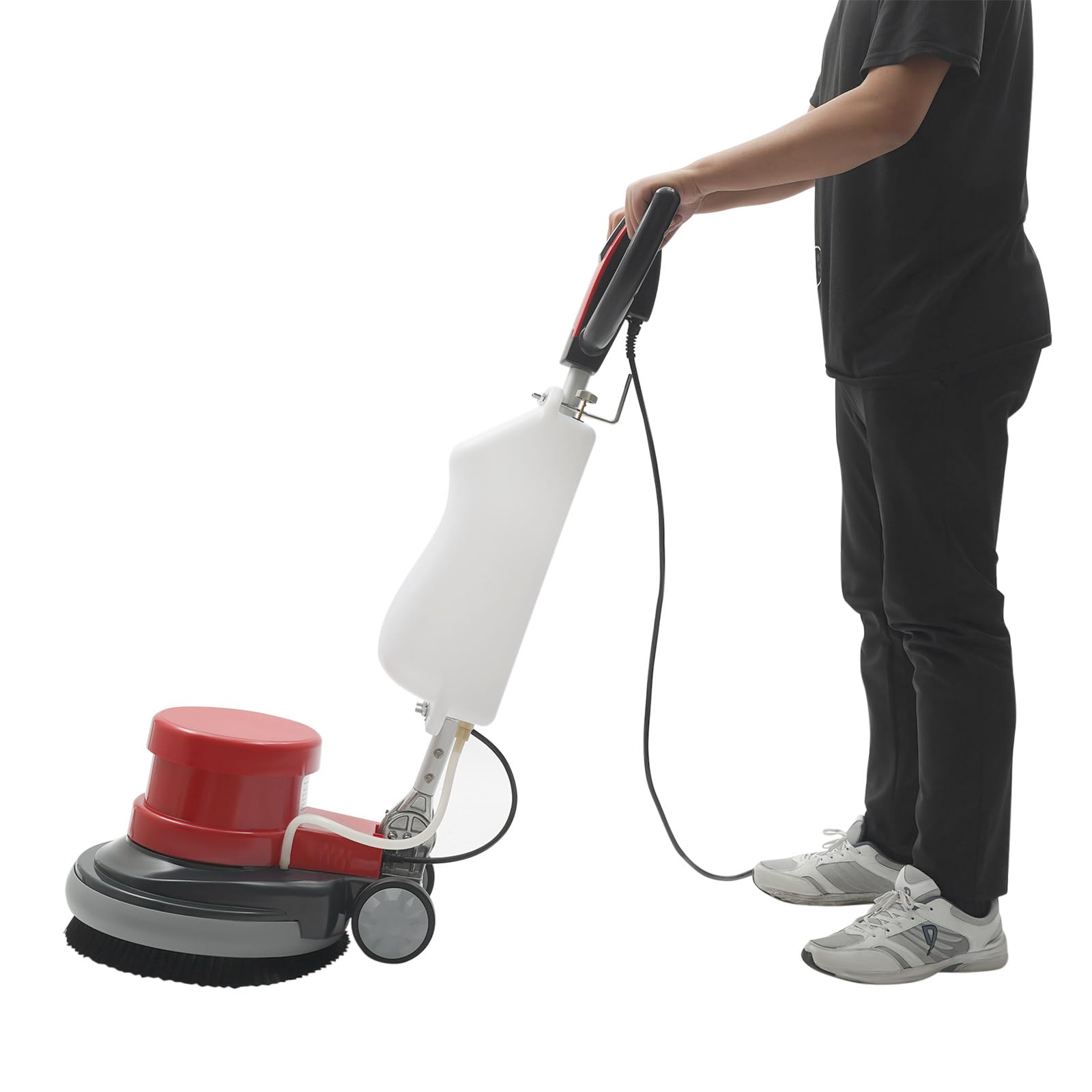 Reinigungs- und Poliermaschinen Set Bodenpoliermaschine Bodenreinigungsmaschine Reinigungsmaschine Poliermaschine Scheuermaschine Putzmaschine