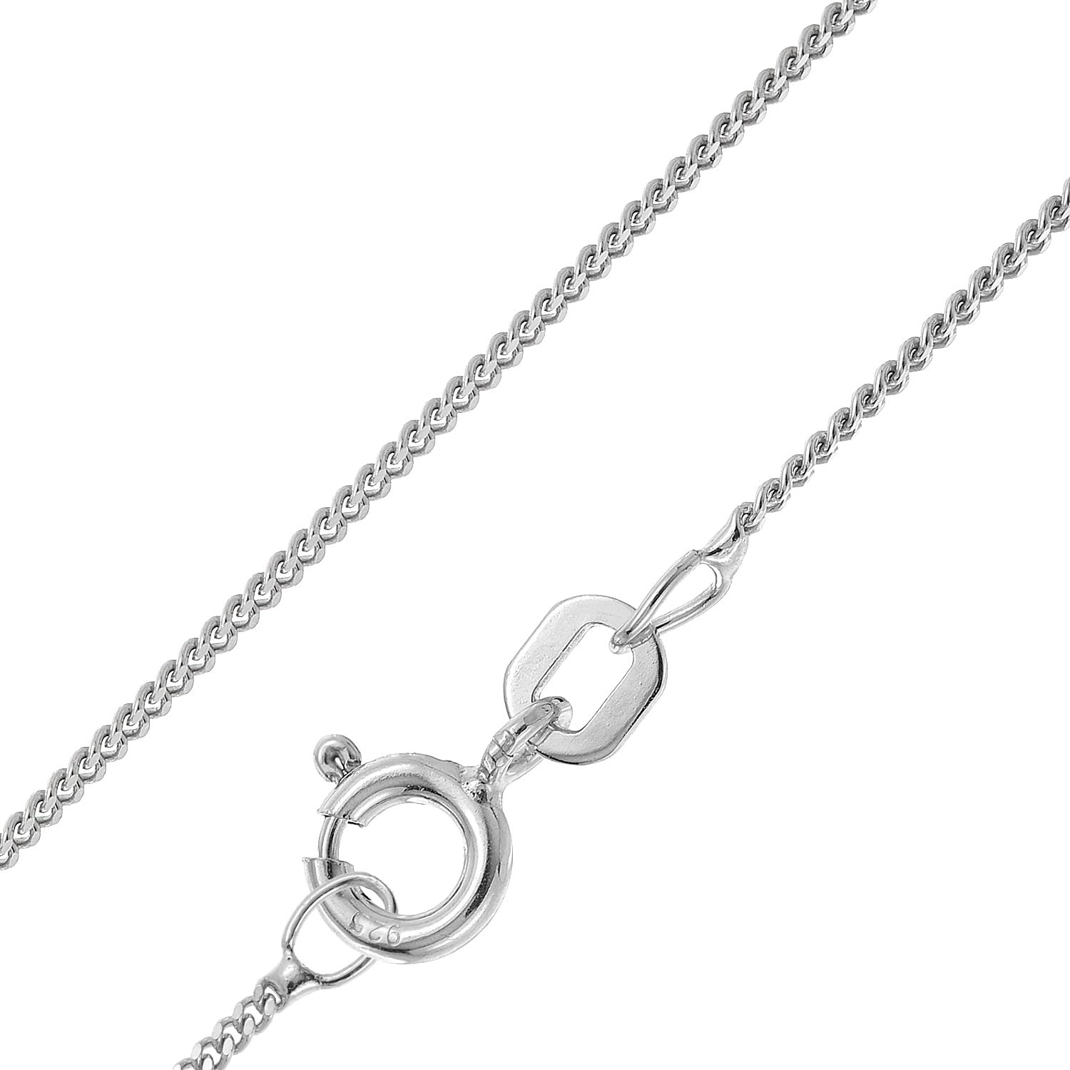 trendor Mädchen-Halskette mit Engel-Anhänger Silber 925 Rhodiniert 21640