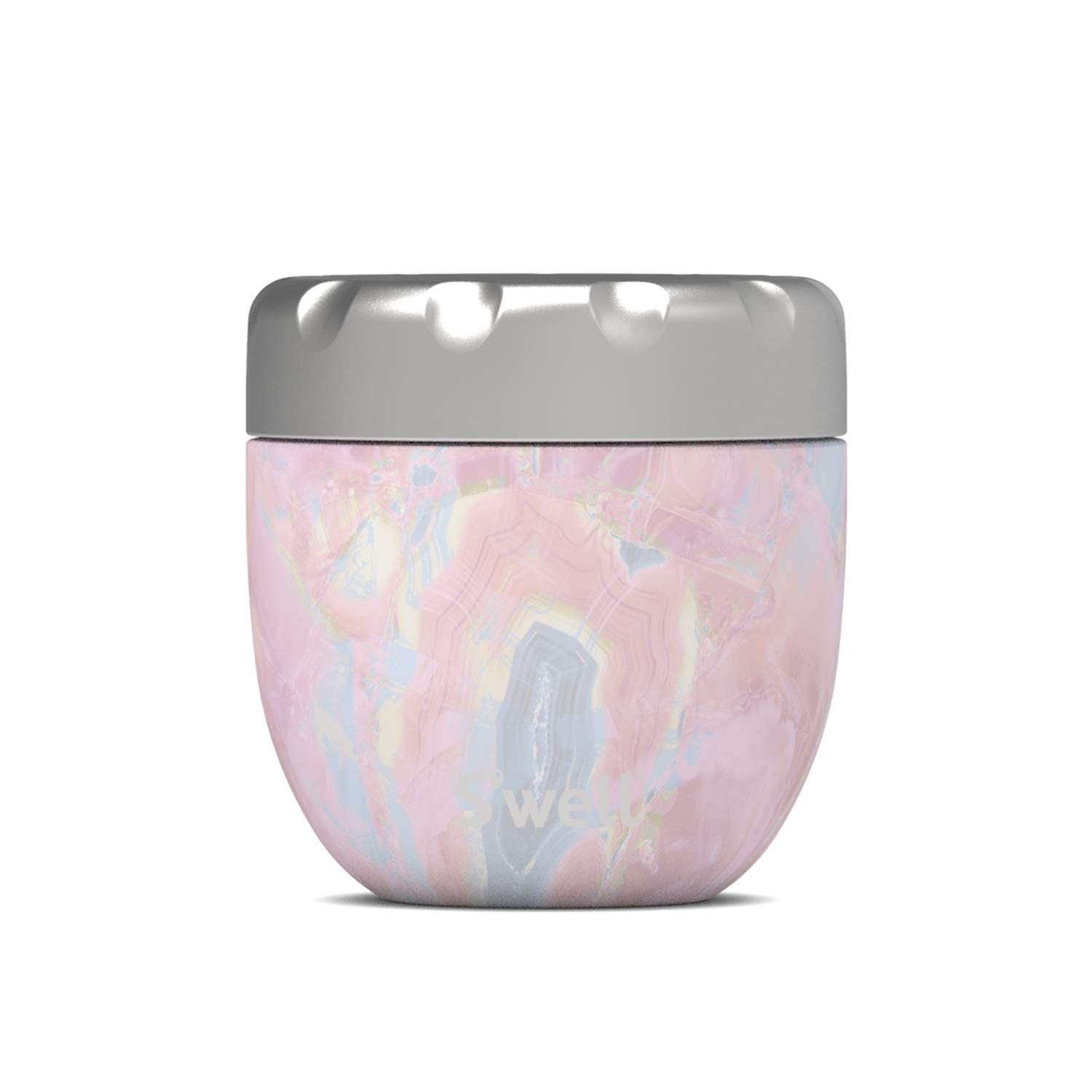 Buy S'well Stainless Steel Food Bowls 21.5 Oz Geode Rose Eats