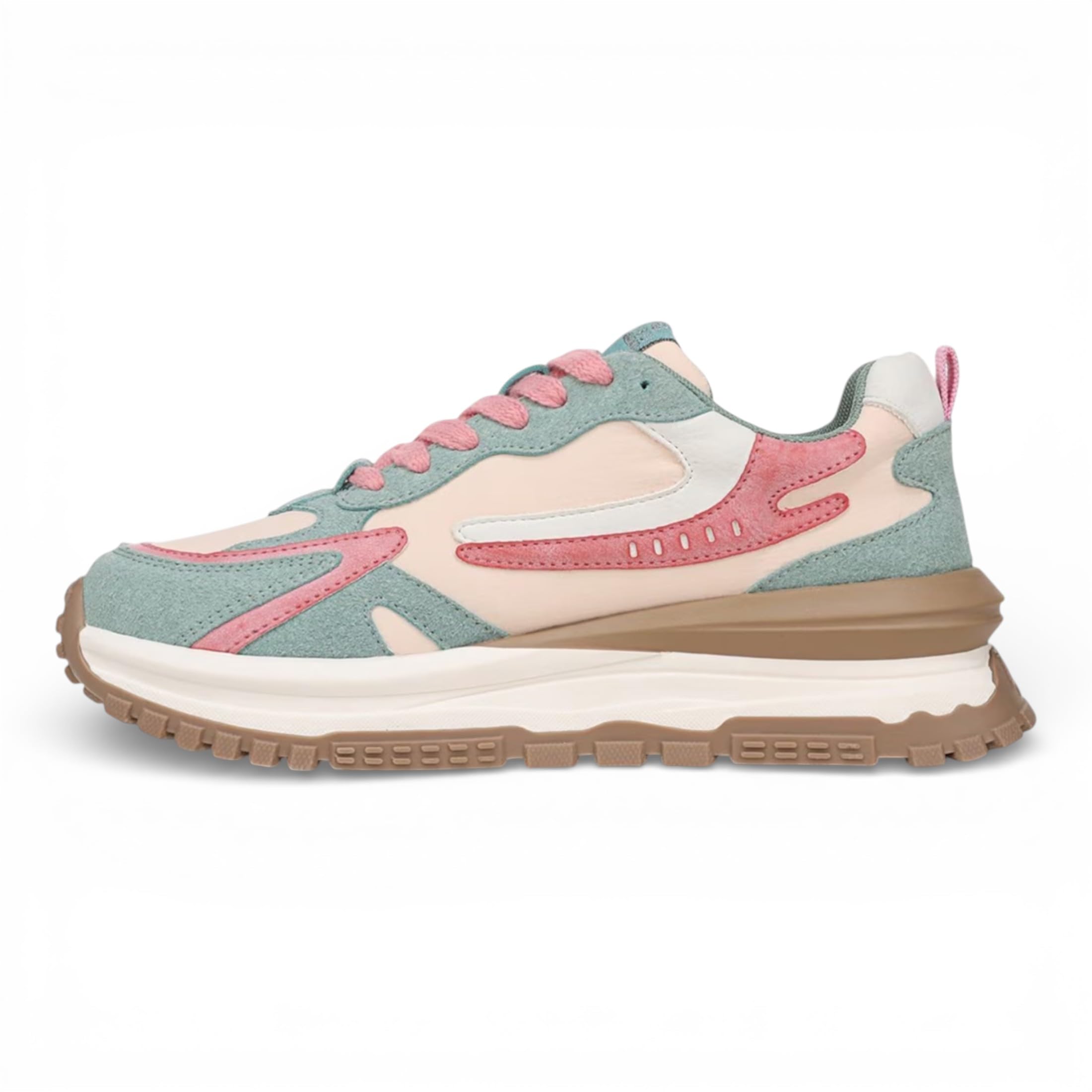 Blowfish Malibu Sneakers vegane Colorate con Lacci Leo da Donna Chucky Platform Sneakers da Donna