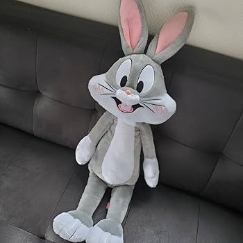 バックスバニー ぬいぐるみ　ワーナー 約30cm　ヴィンテージ　レア バックスバニー ぬいぐるみ ワーナーぬいぐるみ バックスバニー