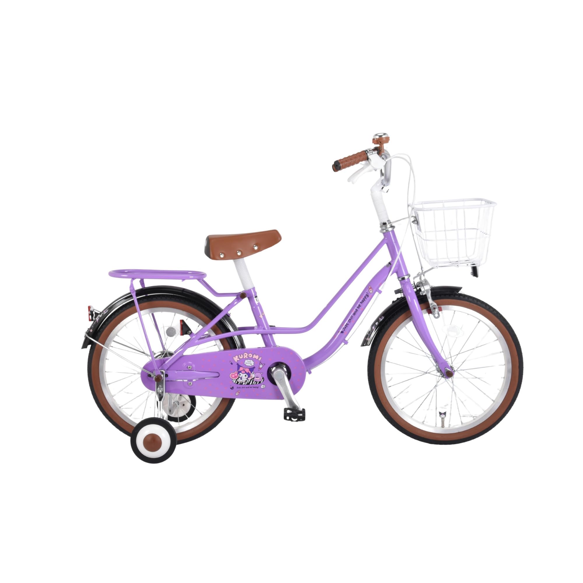 Amazon.co.jp: クロミ子ども自転車 ジュニアサイクル 16インチ 18