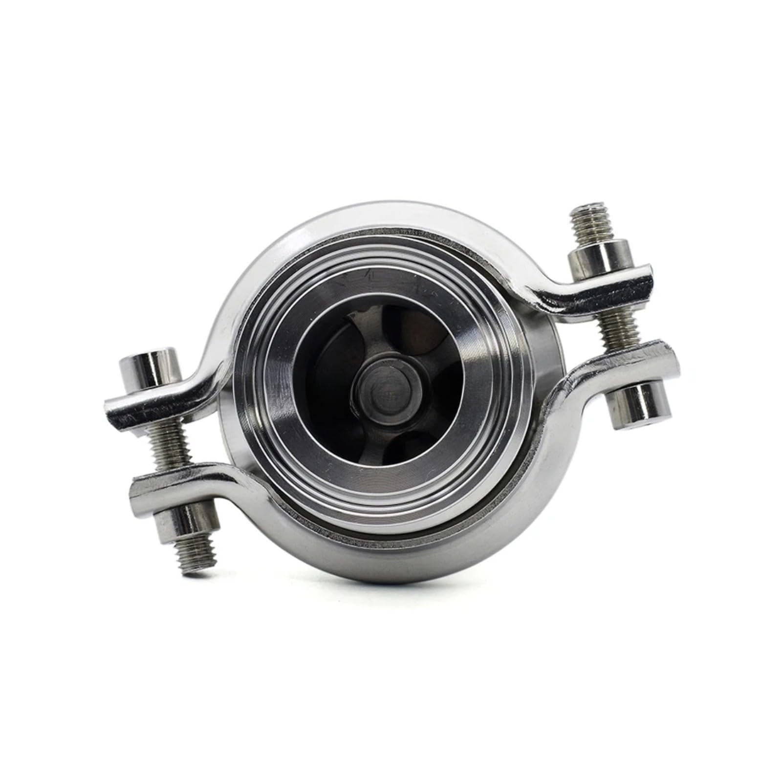 1 pcs Válvula de retención sanitaria Tri-Clamp 102mm Férula 119mm