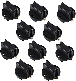 FAVOMOTO 20 Peças T10 168 Base Painel De Instrumentos Soquete De Bloqueio De Painel De Controle Soquete De Bloqueio De Luzes Soquete De Bloqueio De Torção De Automóvel Soquete De Bloqueio