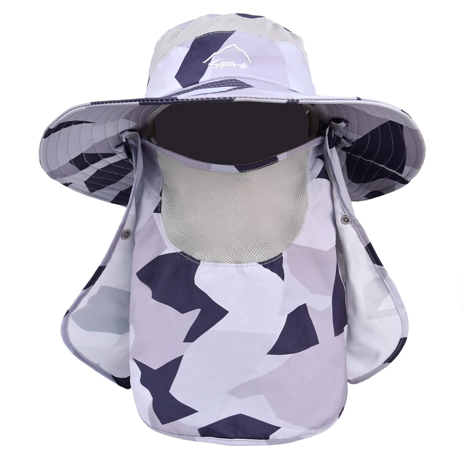 Sun Hats for Men Women Fishing Hat UPF 50 Breathable Wide Brim Summer UV Protection Hat