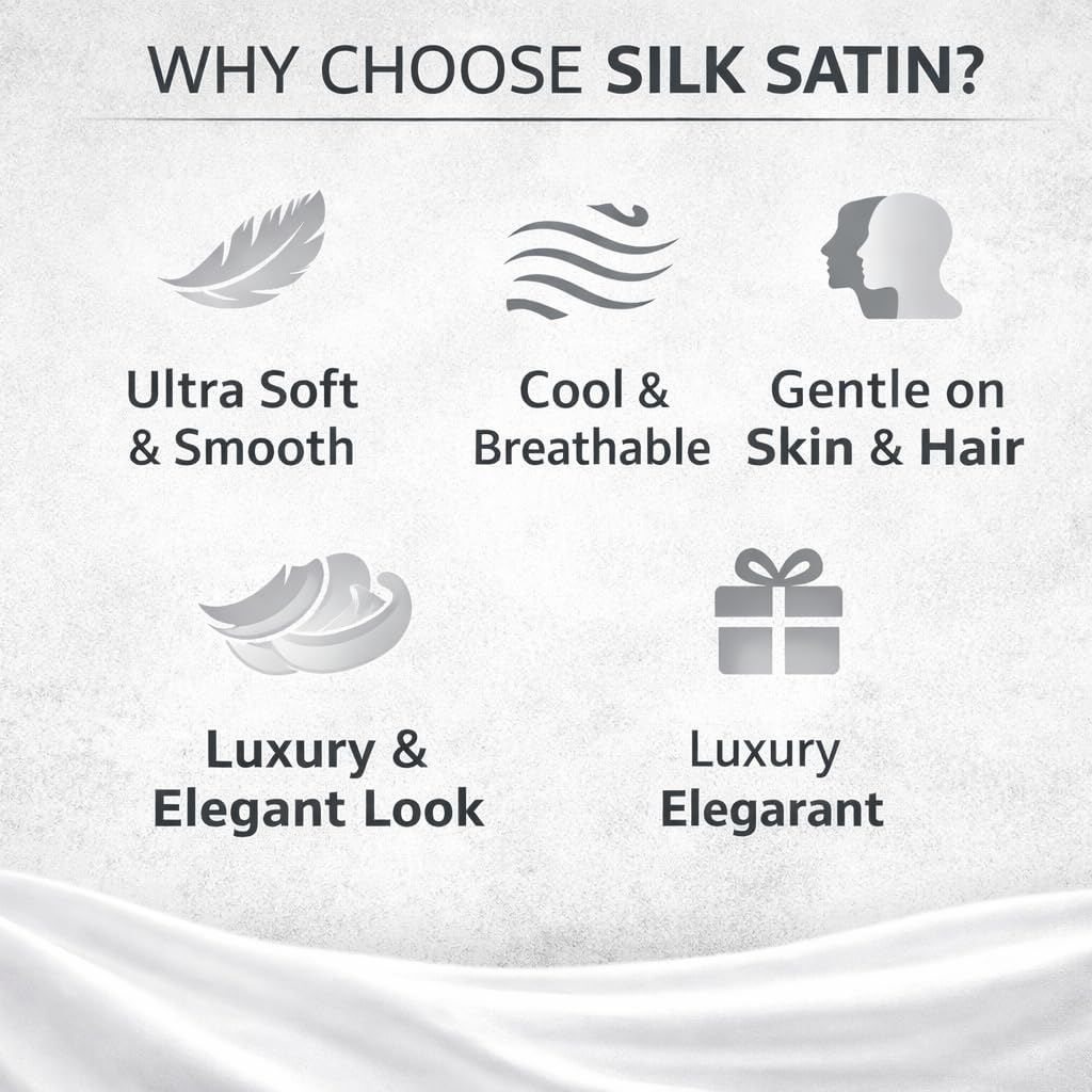 100% Silk Satin Duvet with Fitted Set 4 Pcs Silk Fitted Sheet 15" Deep Pocket Silk Duvet Cover Pillowcases Soft Silk Sheets|Wrinkle Free Fade Resistant (California Queen, Silver Gray)