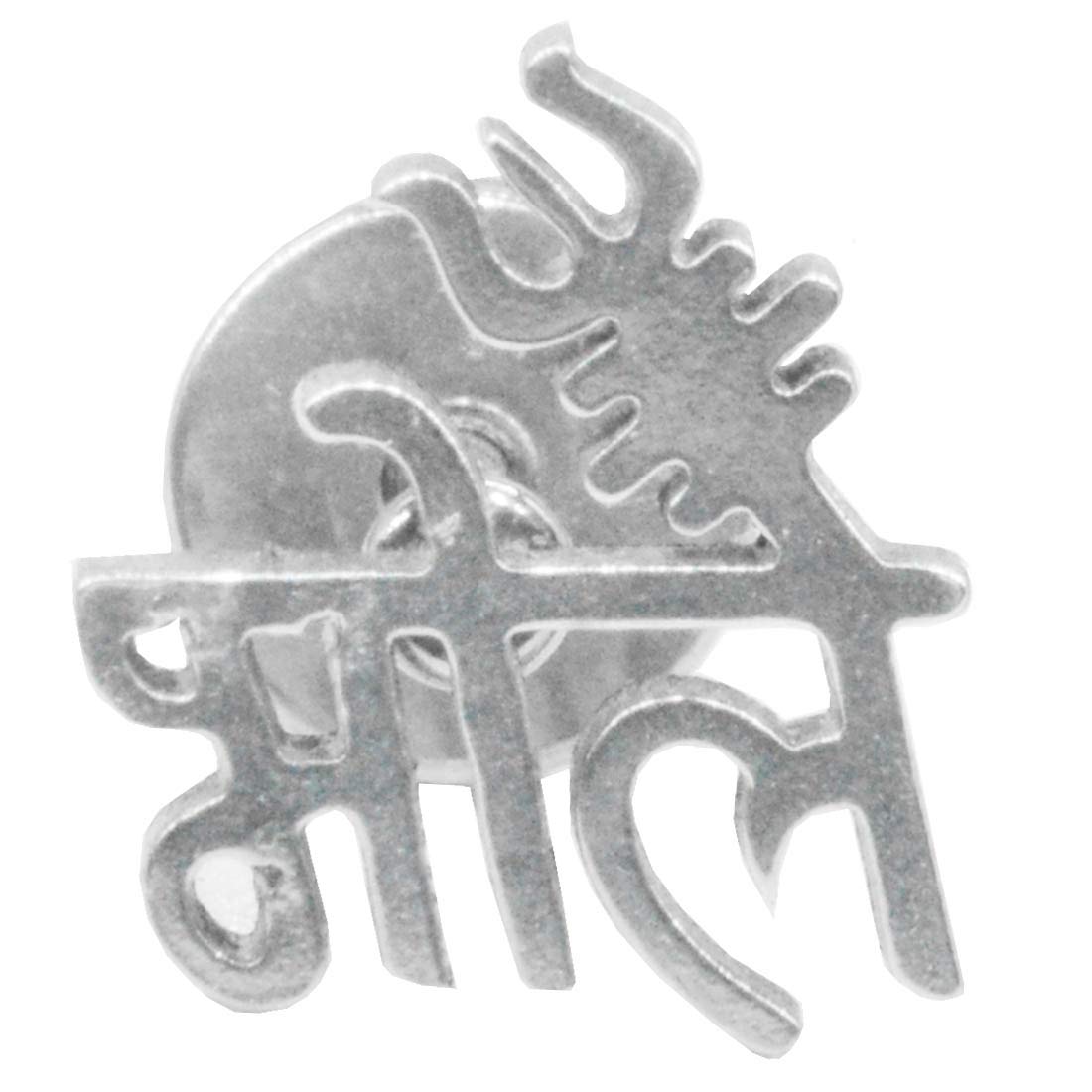 Religious Jewelry Lord Shiv Bhole Trishul Piercing Jewelry Stainless Steel Stud Earring Silver Stud Earring-image-32