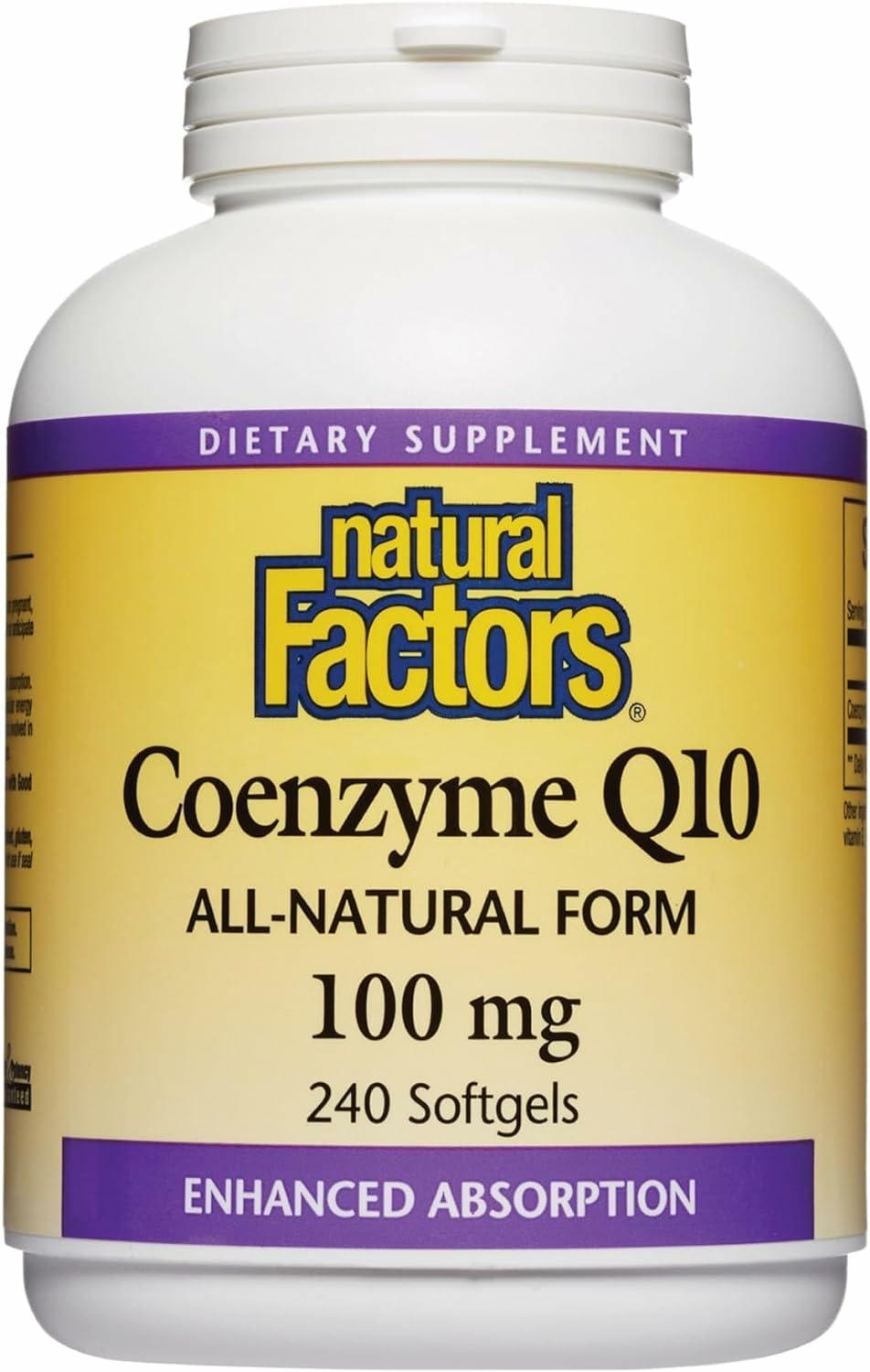 Coenzyme Q10 Enhanced Absorption (100 Mg, 126546)
