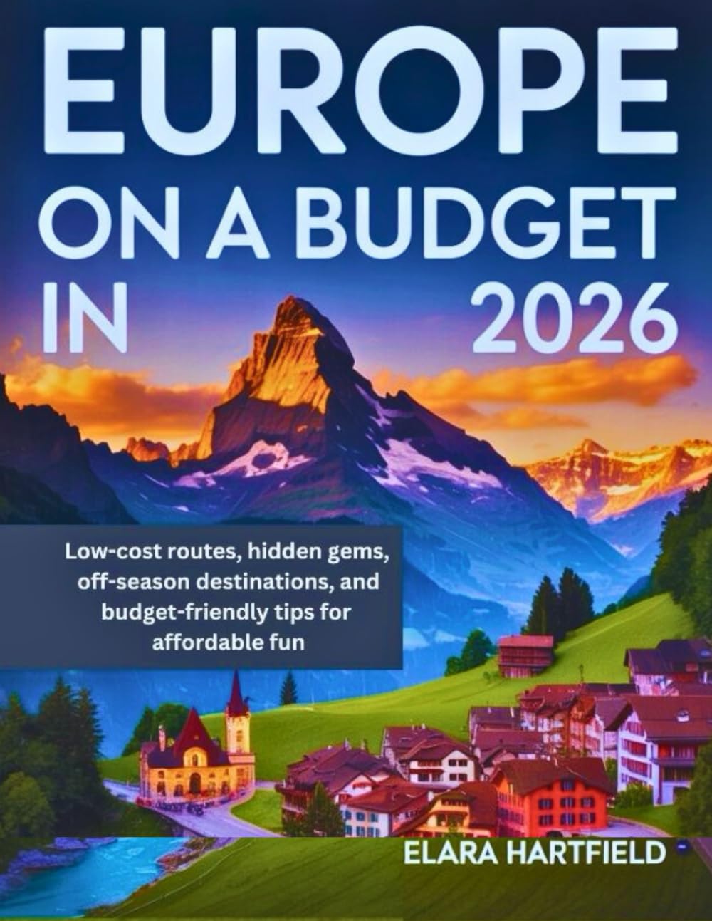 EUROPE ON A BUDGET IN 2026: Low-cost Routes, hidden gems, Off-season destinations, And budget-friendly tips for Affordable Fun