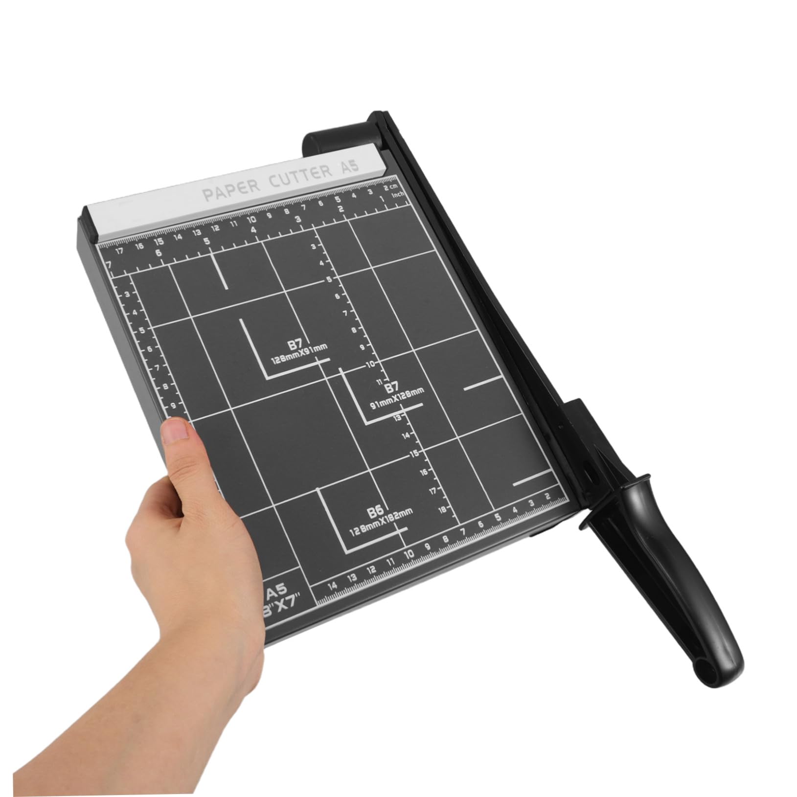 POPETPOP 12feuille Outil de Scrapbooking Guillotine Professionnelle pour Découpe Photo Massicot pour Projets Papier pour Maison et Bureau