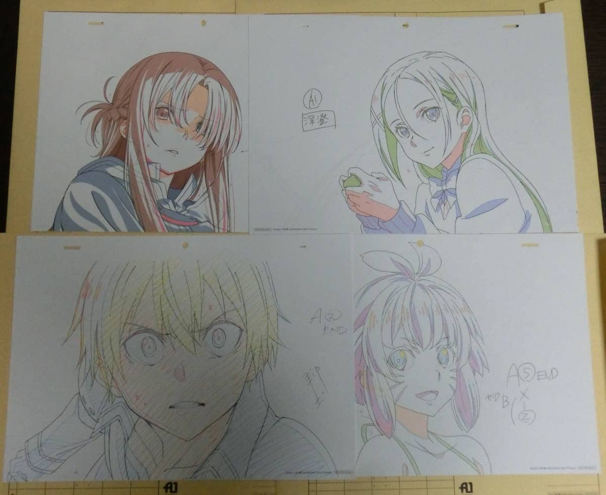 Amazon.co.jp: 全4種セット劇場版 ソードアートオンライン