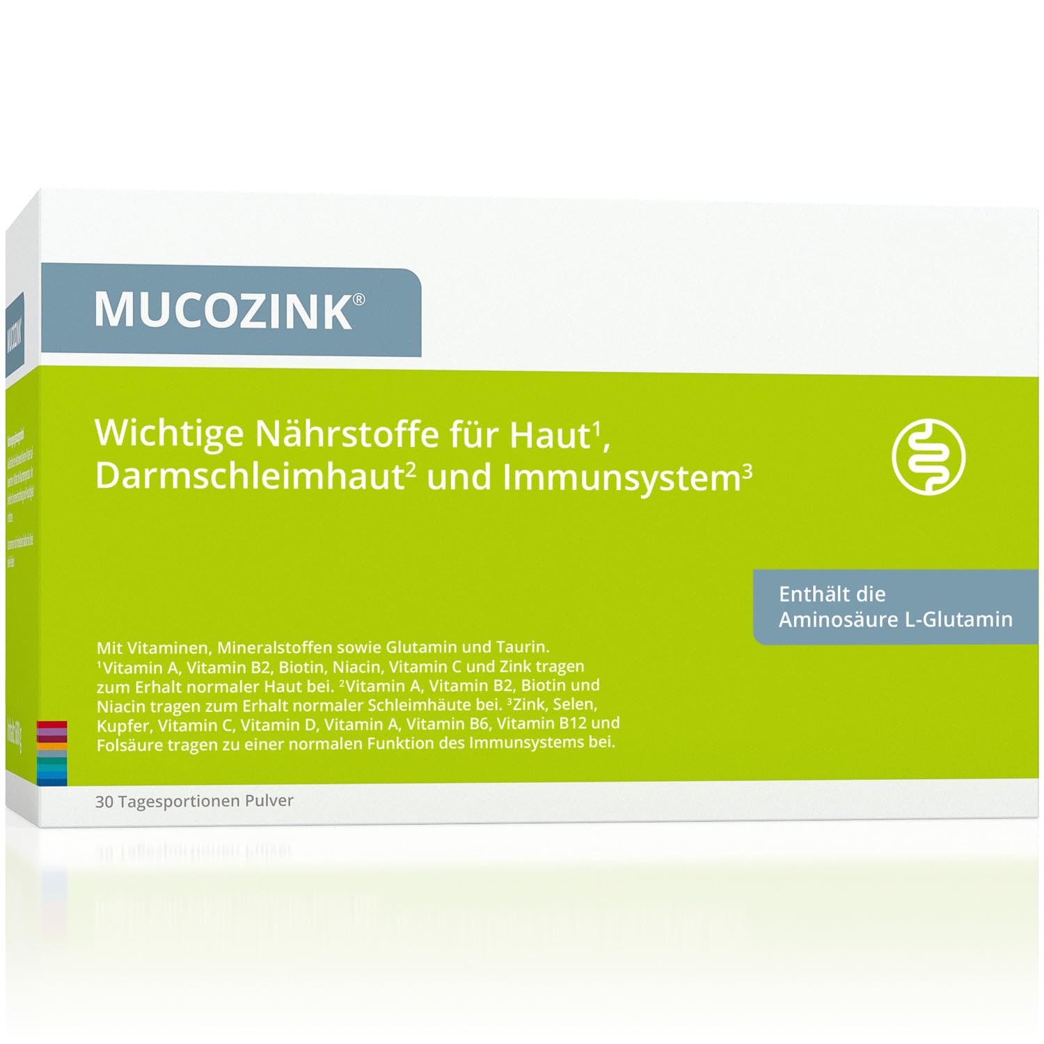 MUCOZINK® Mikronährstoffpulver von nutrimmun