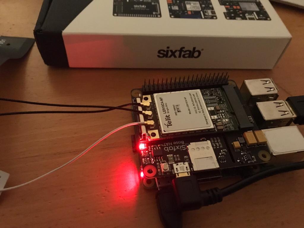 Raspberry Pi 4G/LTE Cellular Modem Kit - Hardware | Global IoT SIM Card ...