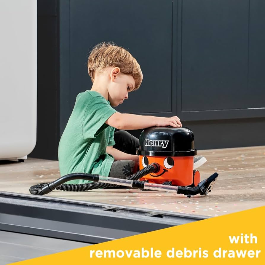 Amazon.co.jp: CASDON ヘンリー トイクリーナー 正規品 : おもちゃ