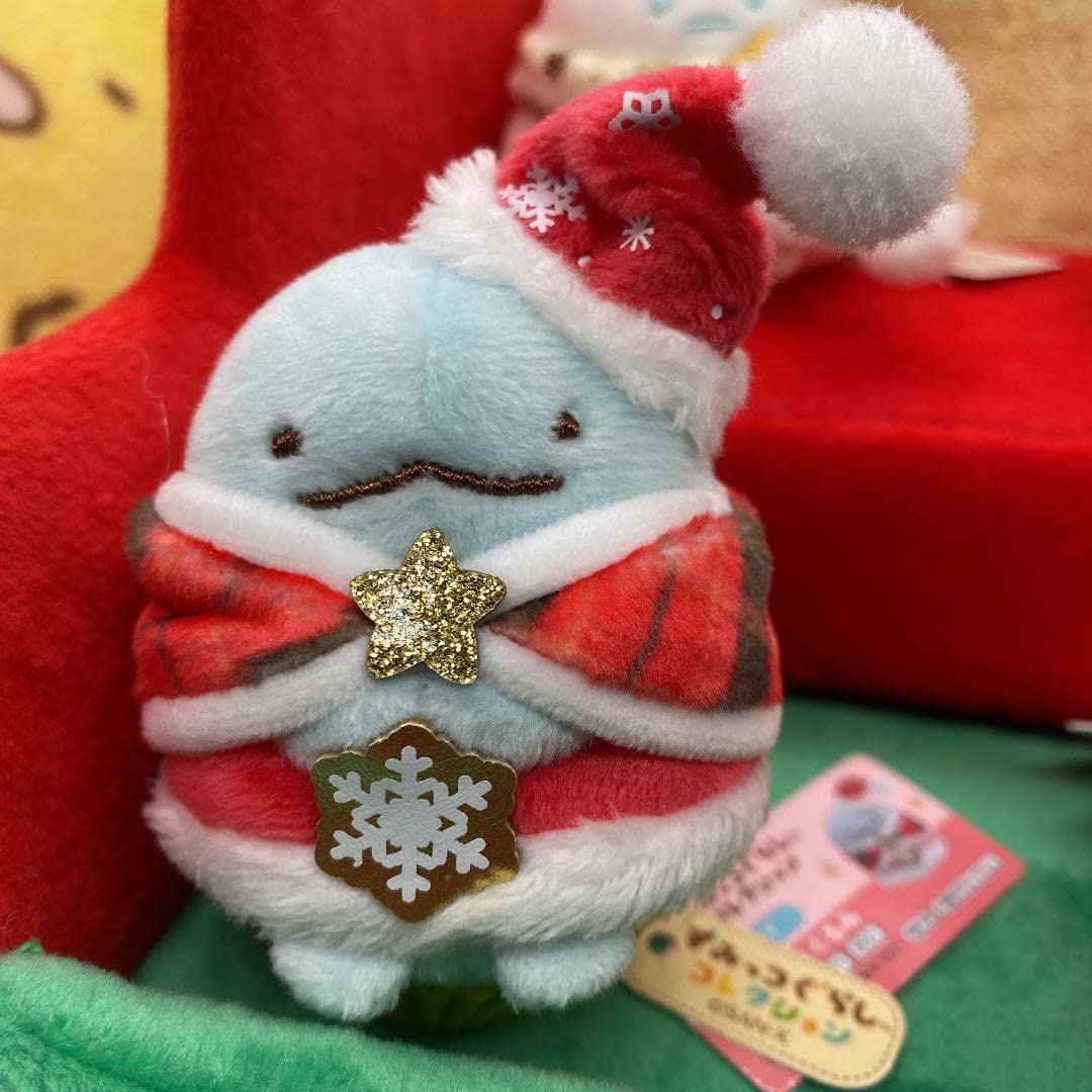 すみっこぐらしクリスマス、手のりぬいぐるみ、そり