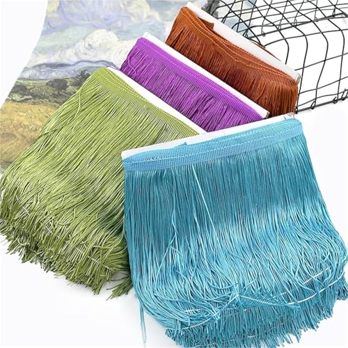 Ruban à pompons 10m idéal pour rideaux et customisation bohème - 4