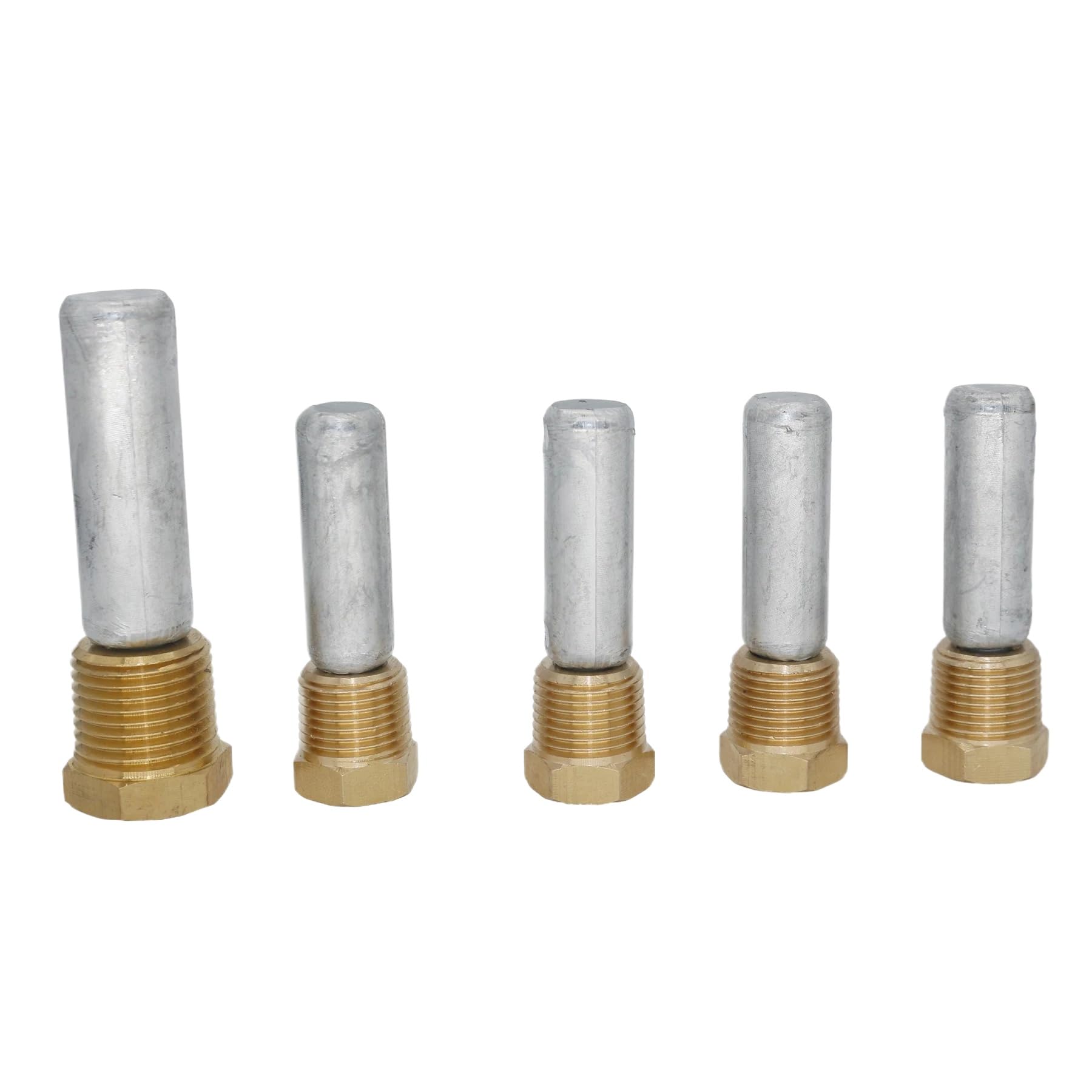 Anodo di Zinco da 5 Pezzi Compatibile con Modelli di Navi Marine Modelli di Motori fuoribordo 6LY 6LP 4LHA per Il Numero di Parte 119574-18790 119574-44150