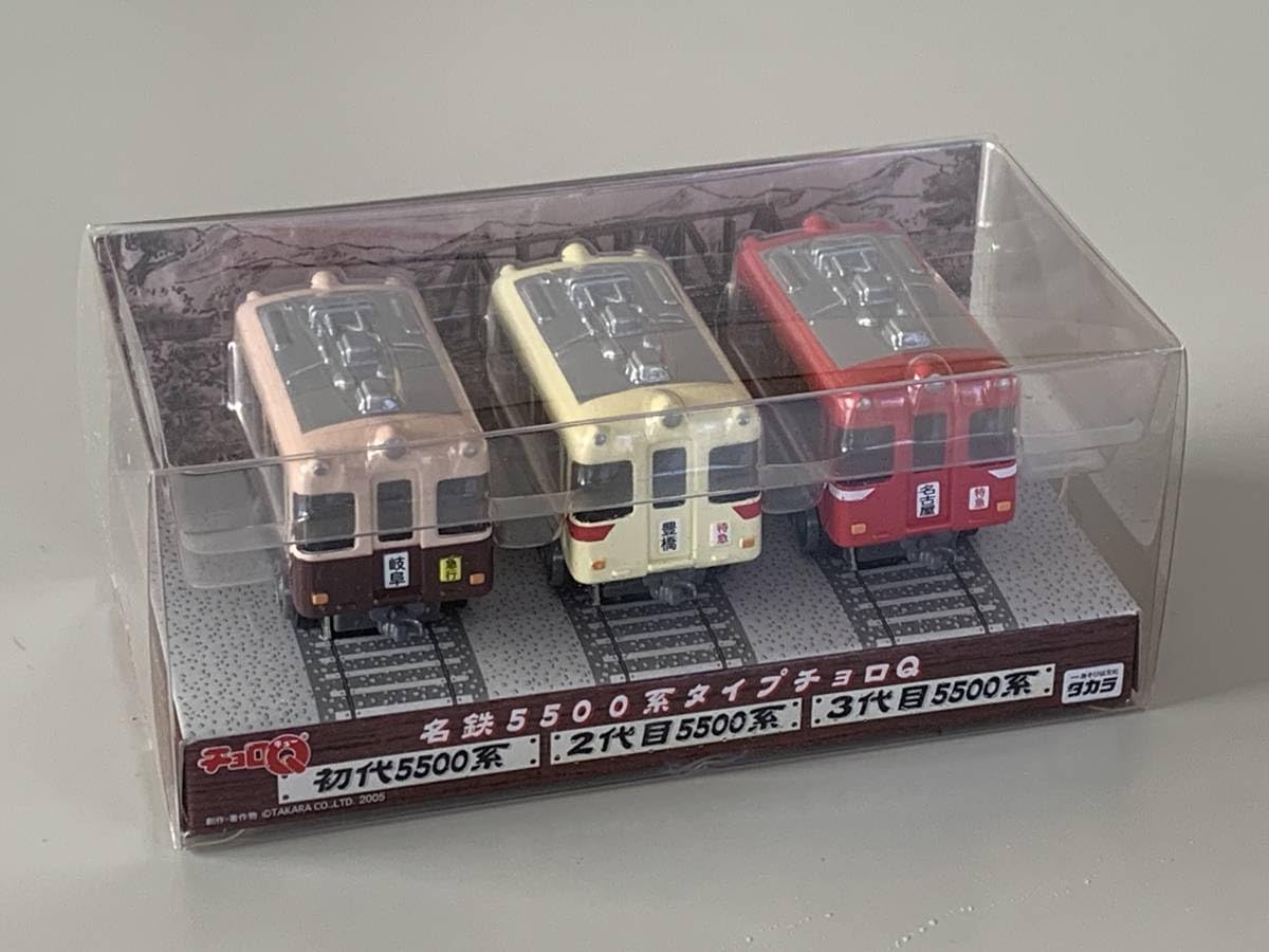 鉄道グッズ　名鉄　名古屋鉄道　チョロQ 鉄道グッズ名鉄名古屋鉄道チョロQ