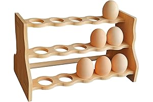 Rustic Easter Egg Holder: Display Your Eggs with Elegance
