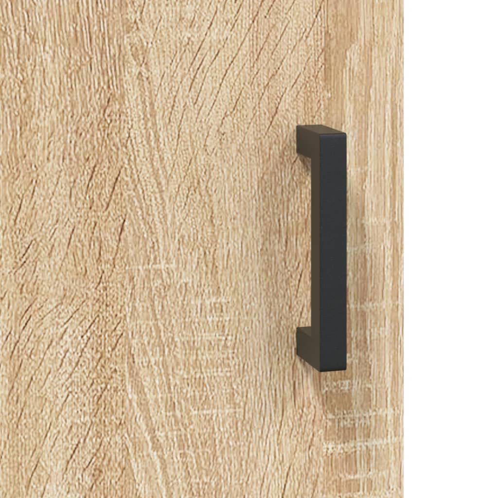 vidaXL Mobile Porta TV Rovere Sonoma 150x30x50 cm in Legno Multistrato, mobiletto, mobiletto HiFi, Mobile per dispositivi multimediali, Supporto TV
