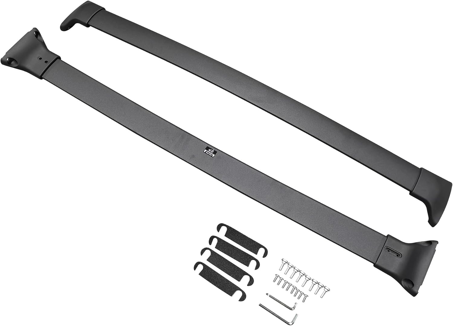 Aluminum Roof Rack for Mazda CX-9 CX9 2016-2020 crossbars for Secure Luggage Cargo Storage Durable for Travel Adventures Accessories Black(2PCS)