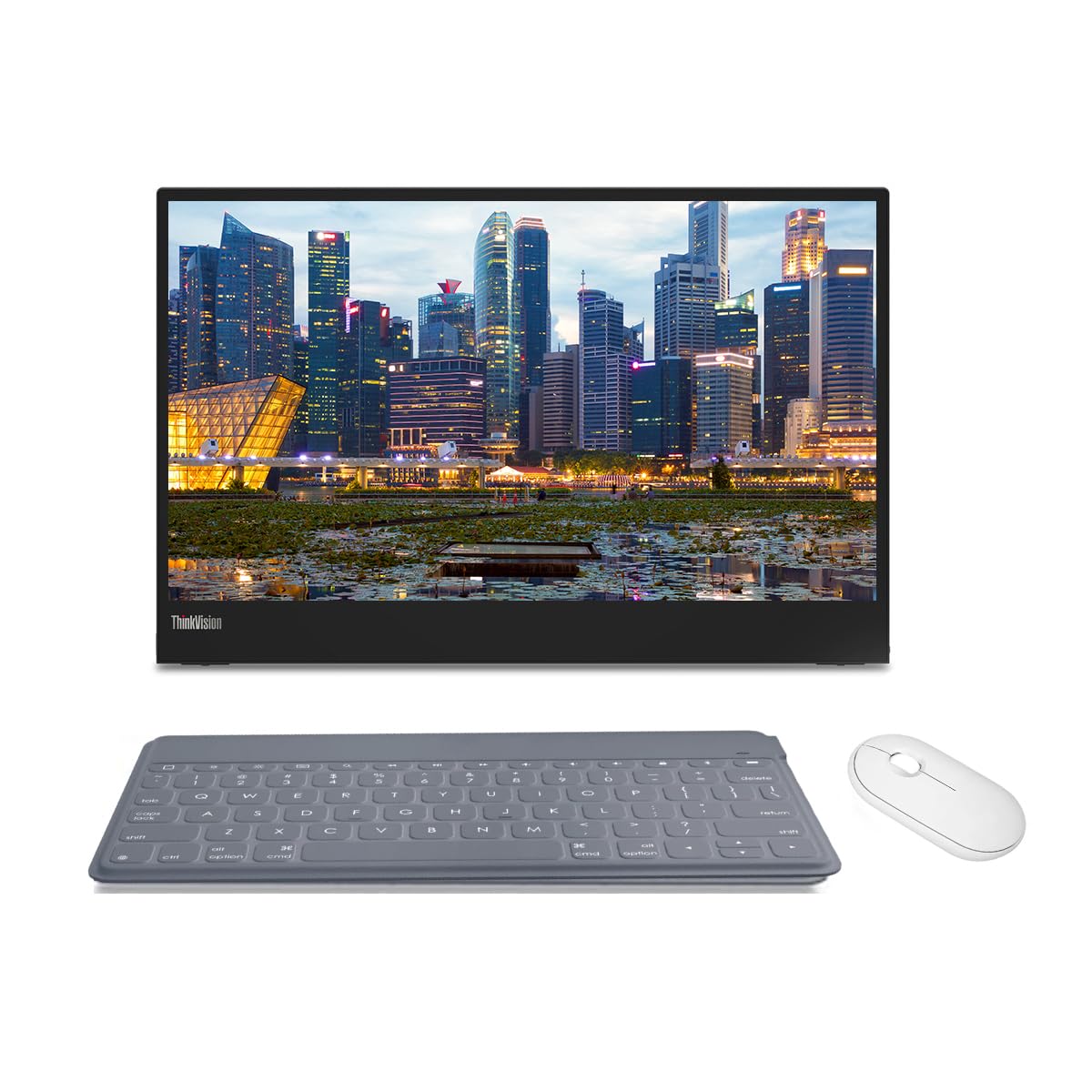 Lenovo - Lenovo ThinkVision M15 　3台セット Amazon.com: Lenovo ThinkVision M15 15.6