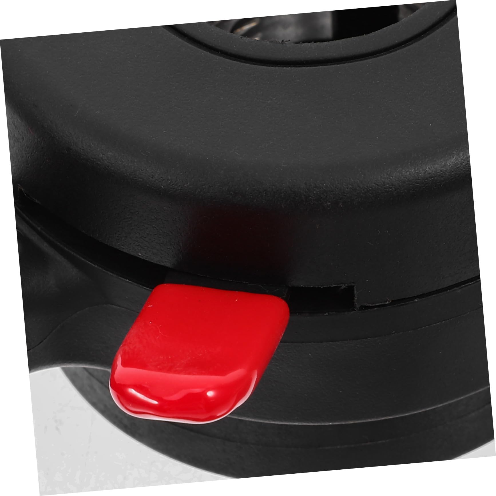 Schnellspannwerkzeug Schwarz 38mmx3mm für Radauswuchtmaschinen Nylon