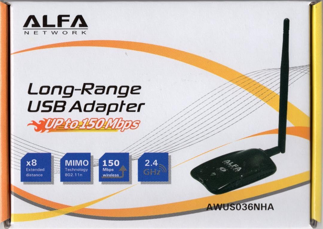 Amazon.co.jp: 未開封 ALFA AWUS036NHA by Kali Linux