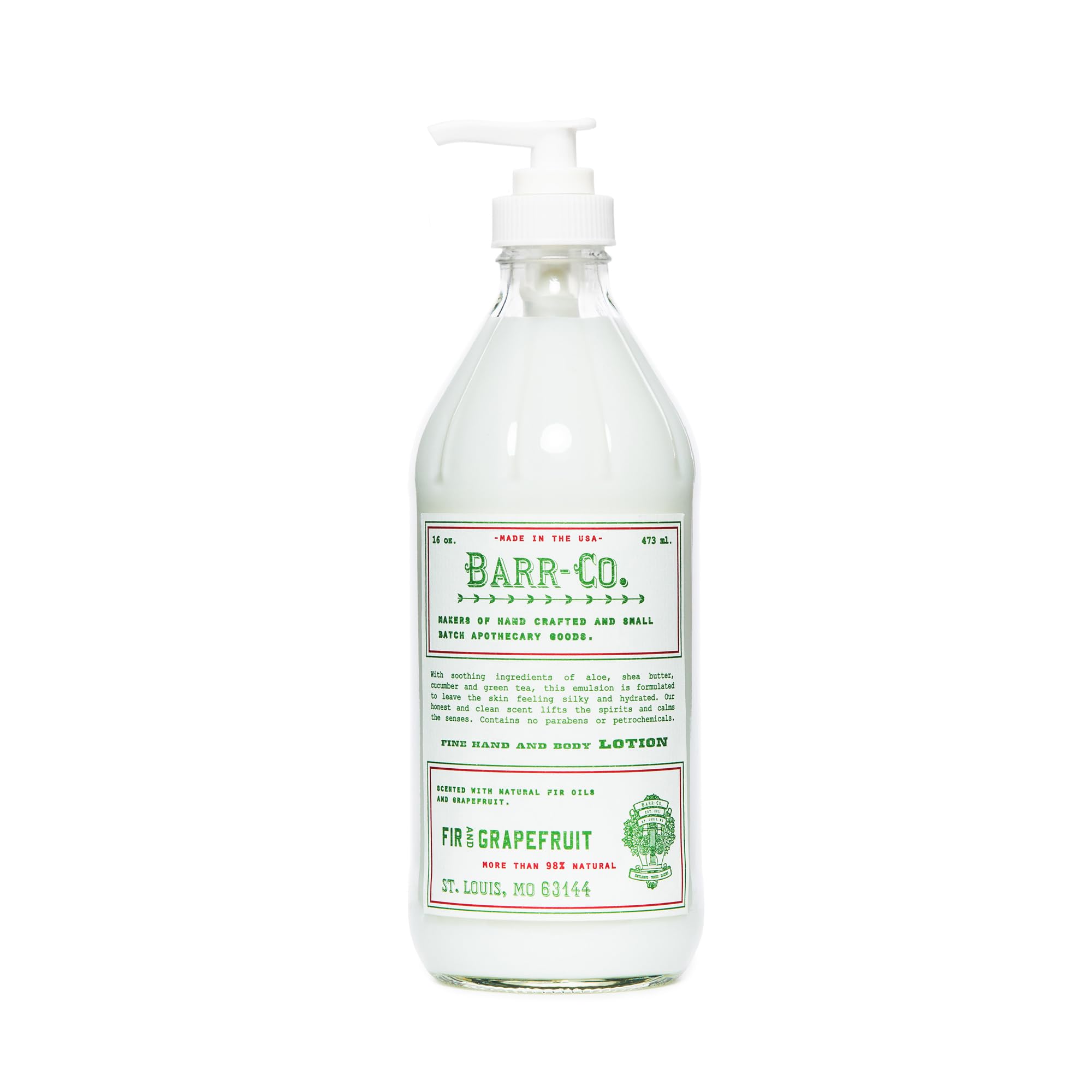 Fir Grapefruit Lotion
