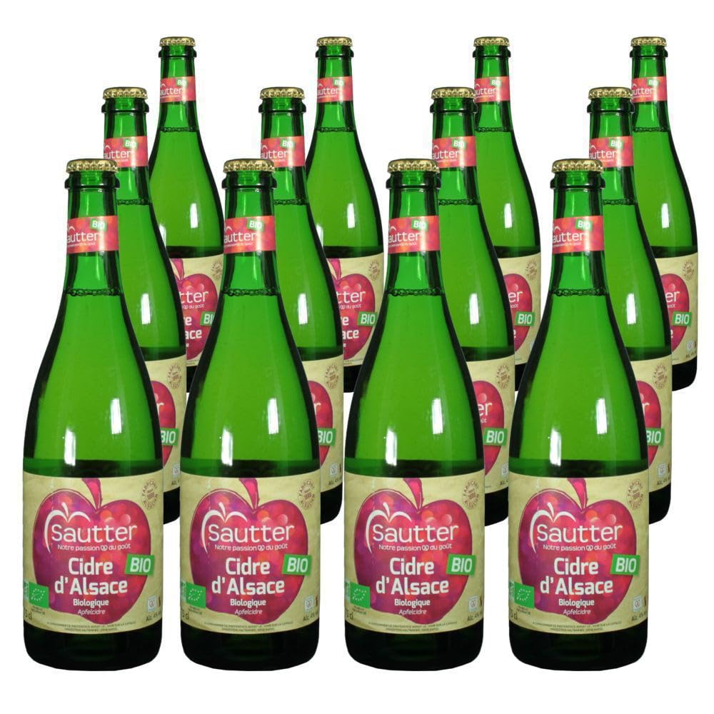 Vorteilspaket (12x0.75L) Cidre Brut Spezial Sautter/ErnenWein/grocery