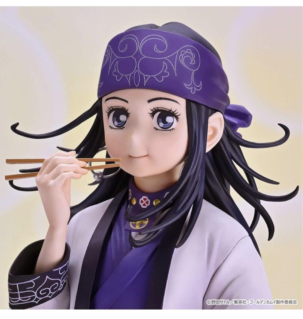 ゴールデンカムイ　アシリパ　いただきますver. 5/1スケールフィギュア Amazon.co.jp: ゴールデン カムイ アシリパ いただきますver. 1/5