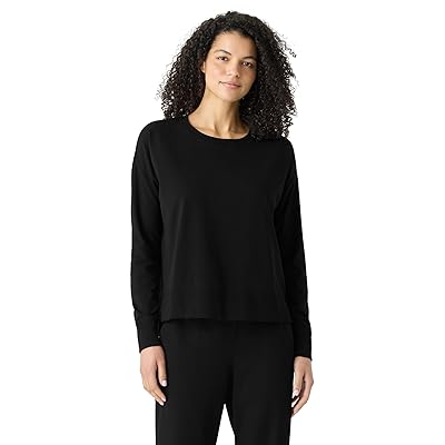 Eileen Fisher Crew Neck Top Women