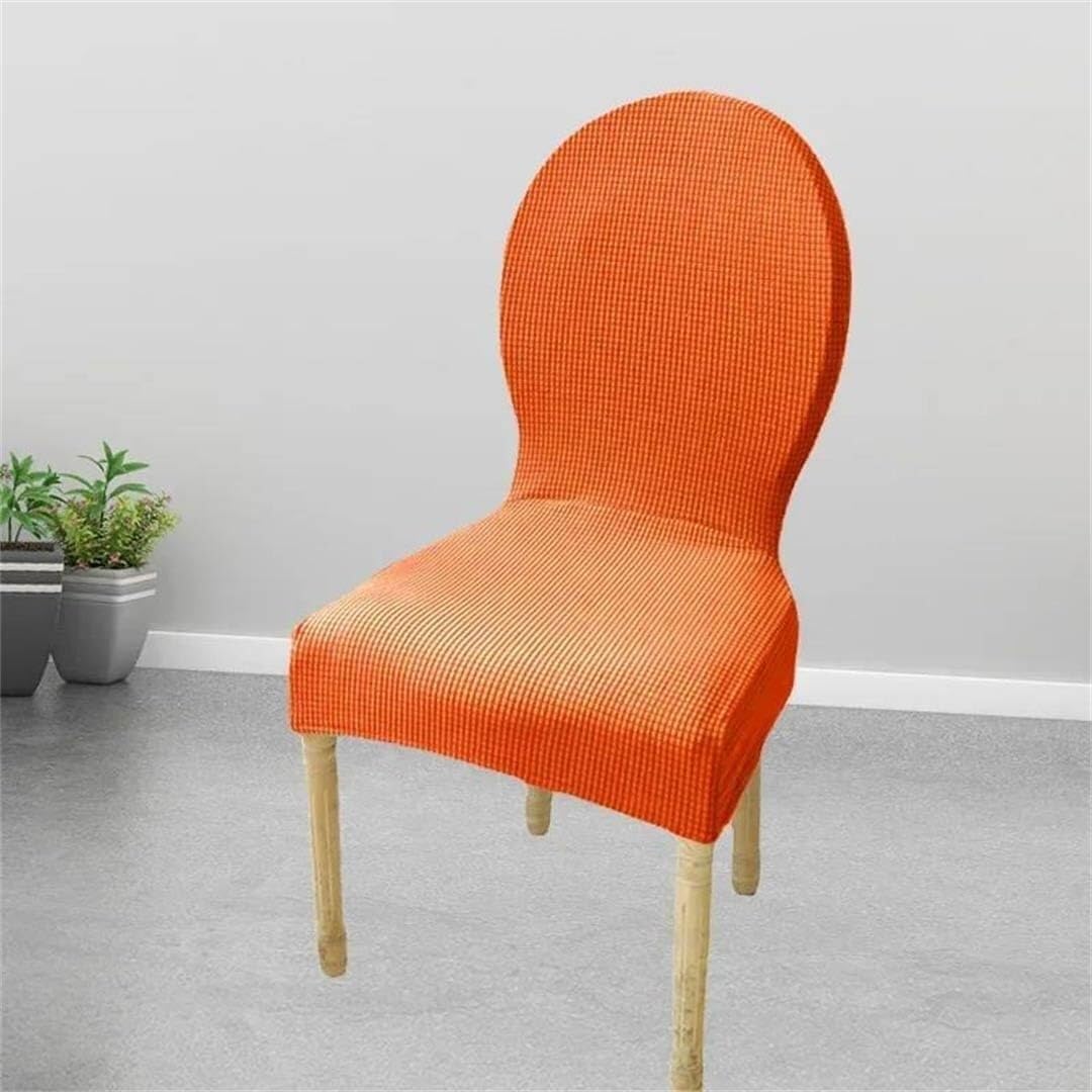 NMVAWIPT Textured Stretchable Dining Chair Cover Slipcover - Universal Fit For Most Chairs, Stylish Home Decor Upgrade(#21,2pcs)
