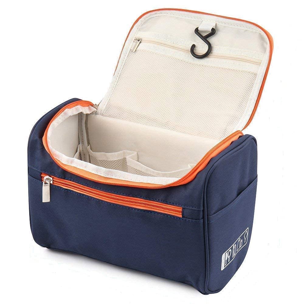 Cosmetic Makeup Organizer Toiletry Bag for Women & Men – Stay Stylish and Organized (Blue)-image-42