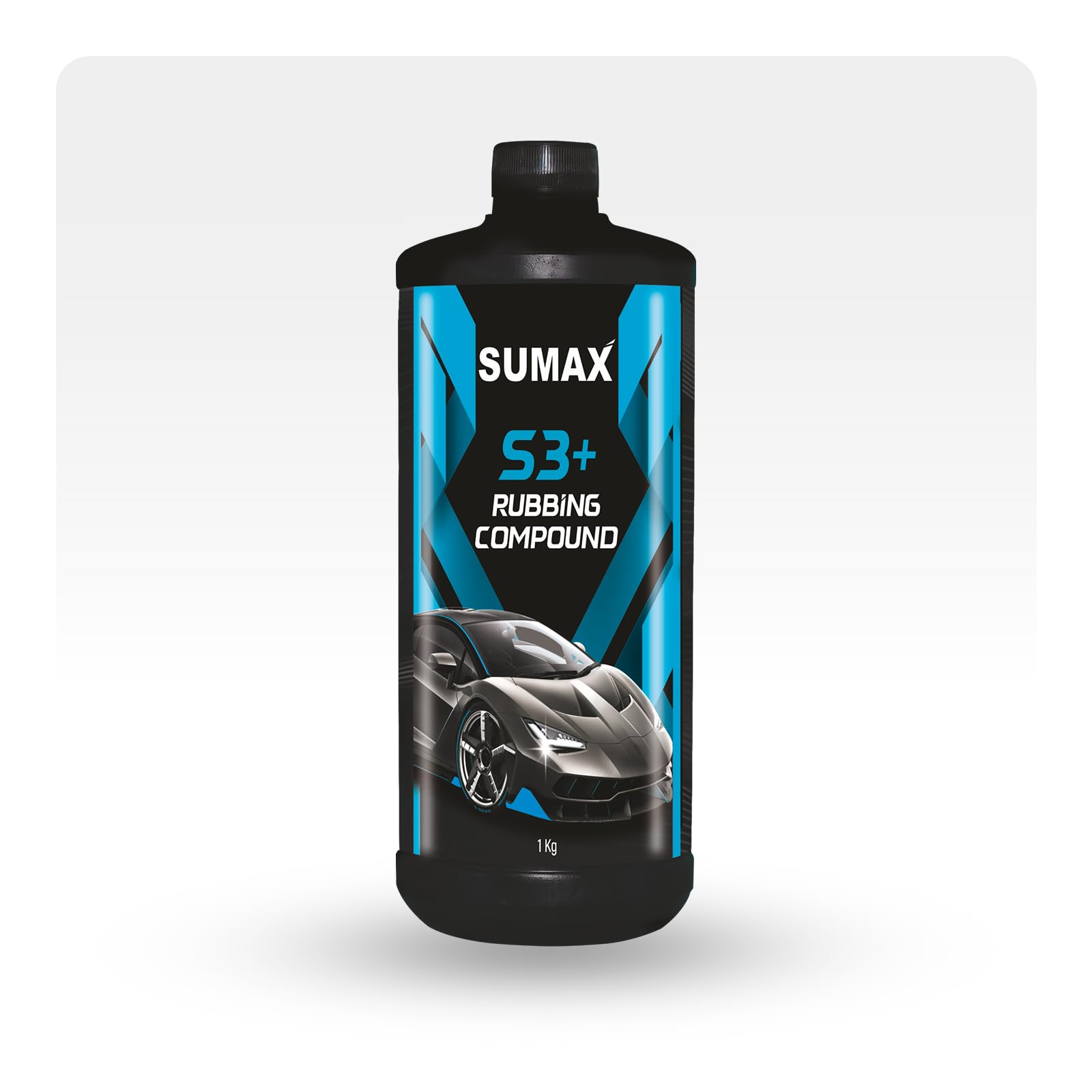 Sumax S3+ Rubbing Compound 1 Kg with Diminishing Abrasive that Removes Sanding Marks of Girt 1200 | Car-image-47