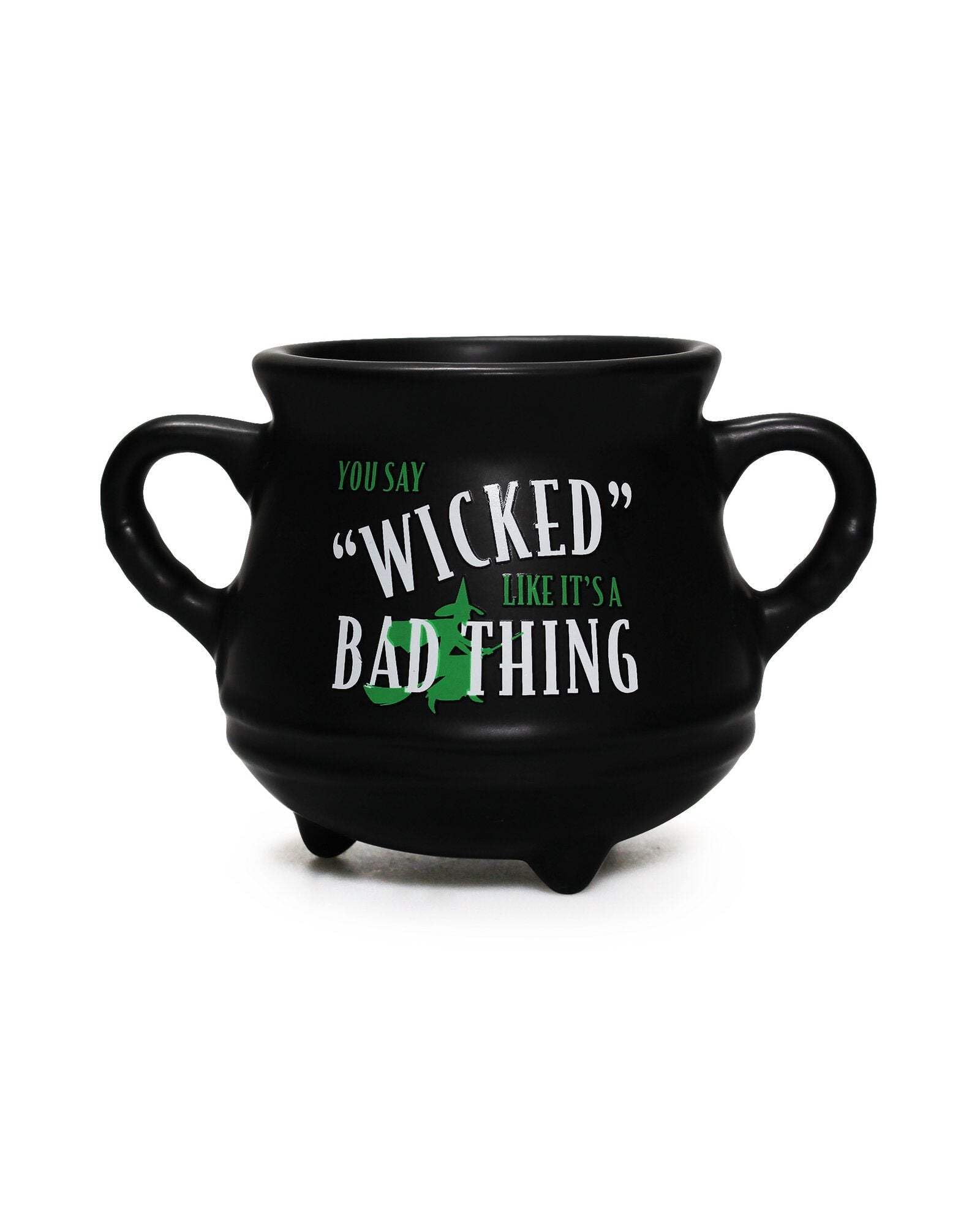 Half Moon Bay Wicked Coffee Mug | Hot Chocolate & Tea Cauldron | Musical Gifts & Merchandise | Large Mug for Hot Drinks