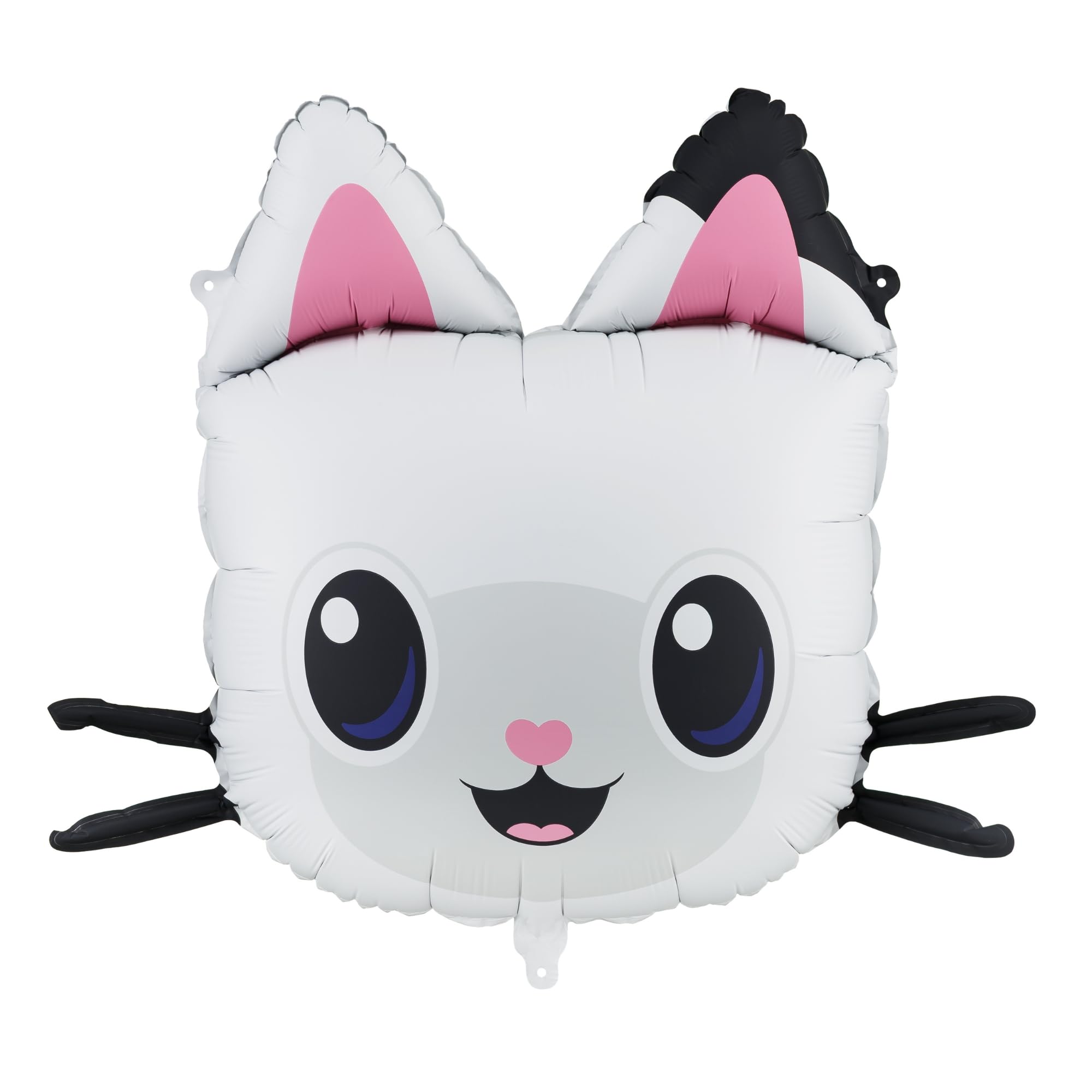 PartyDeco Foil Balloon Pandy Paws (Panda Paws) 65 x 57 cm - Gabby's Dollhouse - Balloon with Helium or Air - Children's Birthday Decoration - Girls Party - Reusable