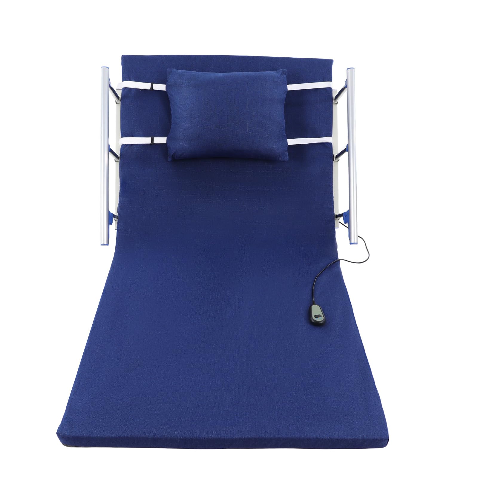 Schienale elettrico per letto, 150 kg, da 2 a 80°, con cuscino