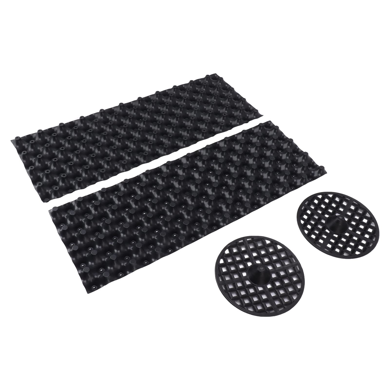 Asixxsix 10 Pcs Air Pruning Pots, Plastique épais et, récipient de Formation pour Le contrôle des Racines, Outil de Transplantation pour la Croissance Rapide des Racines