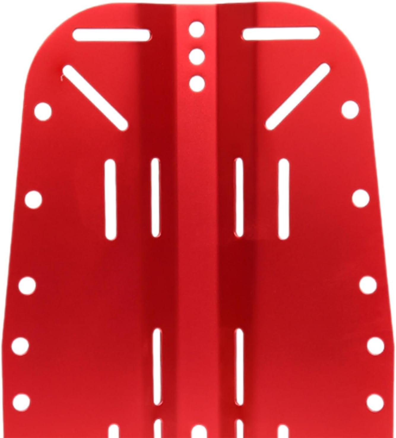 Diving Aluminum Backplate for Summer Diving & Travel Lightweight BCD Gear Scuba Diving Backplate Snorkeling Practical Dive Diving Buoyancy Supplies Underwater Tank Holder