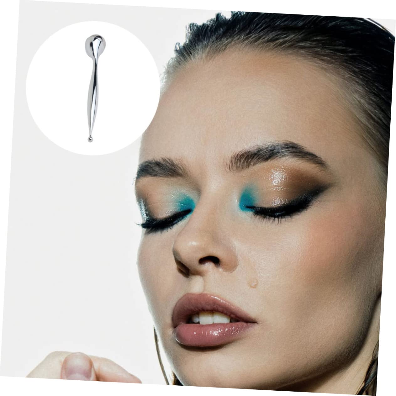 2pcs Convenient Eye Massager Roller Portable Skin Care Tool Professional Eye Applicator