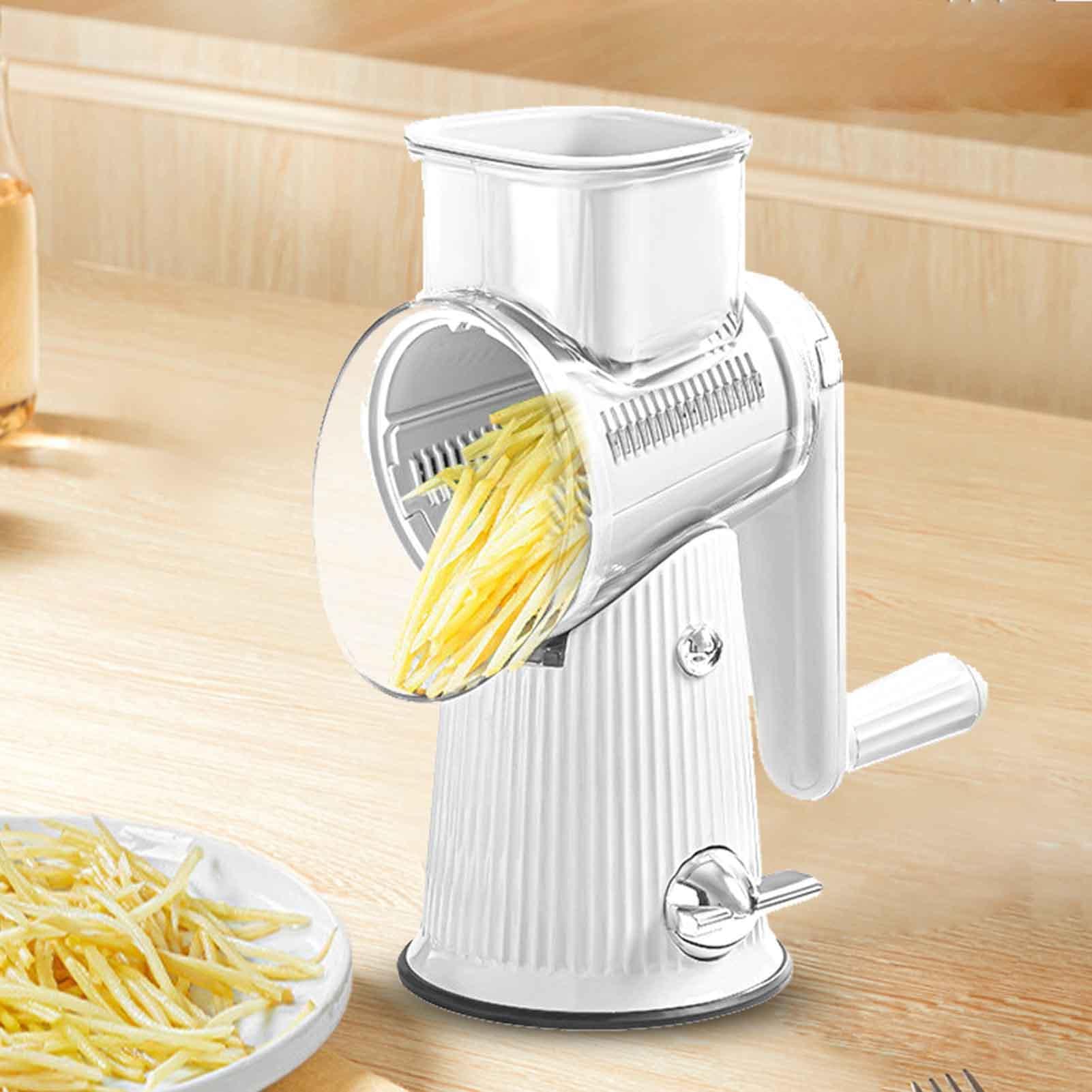Affettatrice rotativa per verdure, affettatrice manuale da cucina