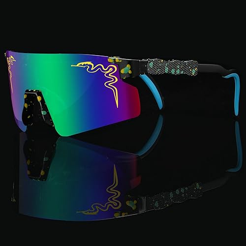 Miniatura 3 de Gafas de sol de ciclismo UV400 al aire libre para hombres, mujeres, adultos, jóvenes, niños y niñas, béisbol y softbol