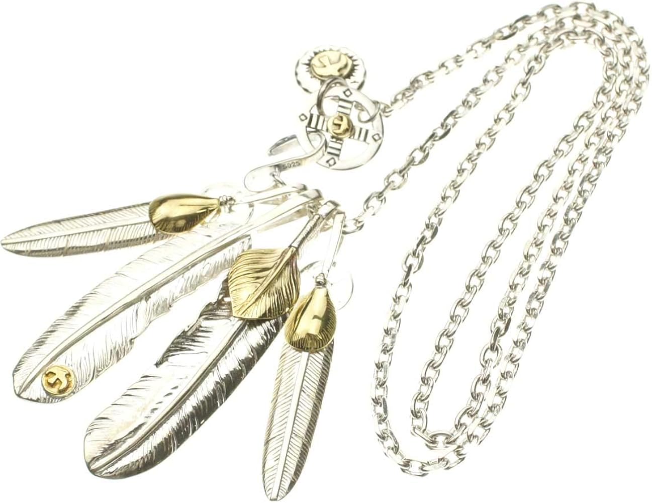 Amazon | OVER RAG メンズ ネックレス ペンダント ゴローズ 復刻好き