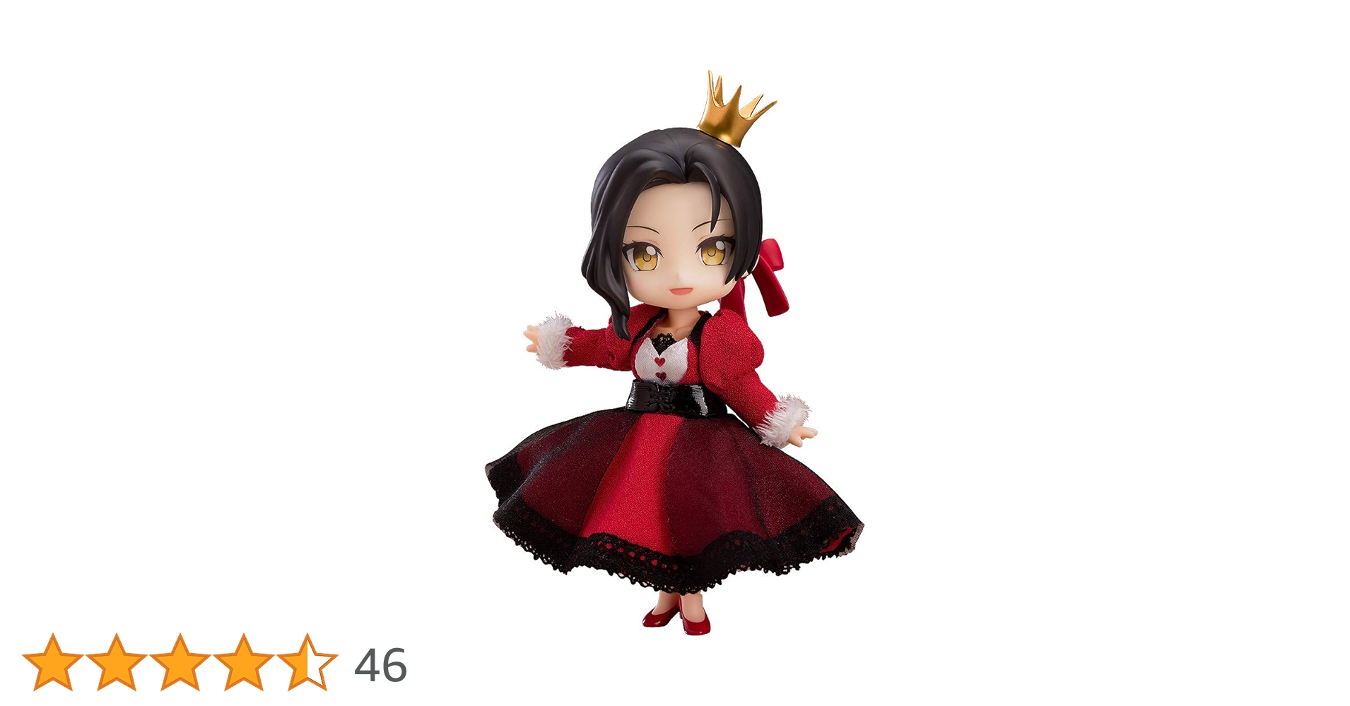 新品未開封 ねんどろいどどーる クイーンオブハート Amazon.co.jp: ねんどろいどどーる クイーンオブハート ノン