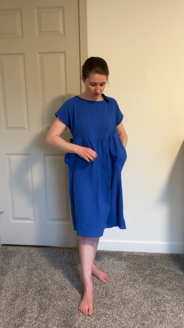 Watch Watch me make this dress form fitted as a 115Ib petite woman on  Amazon Live