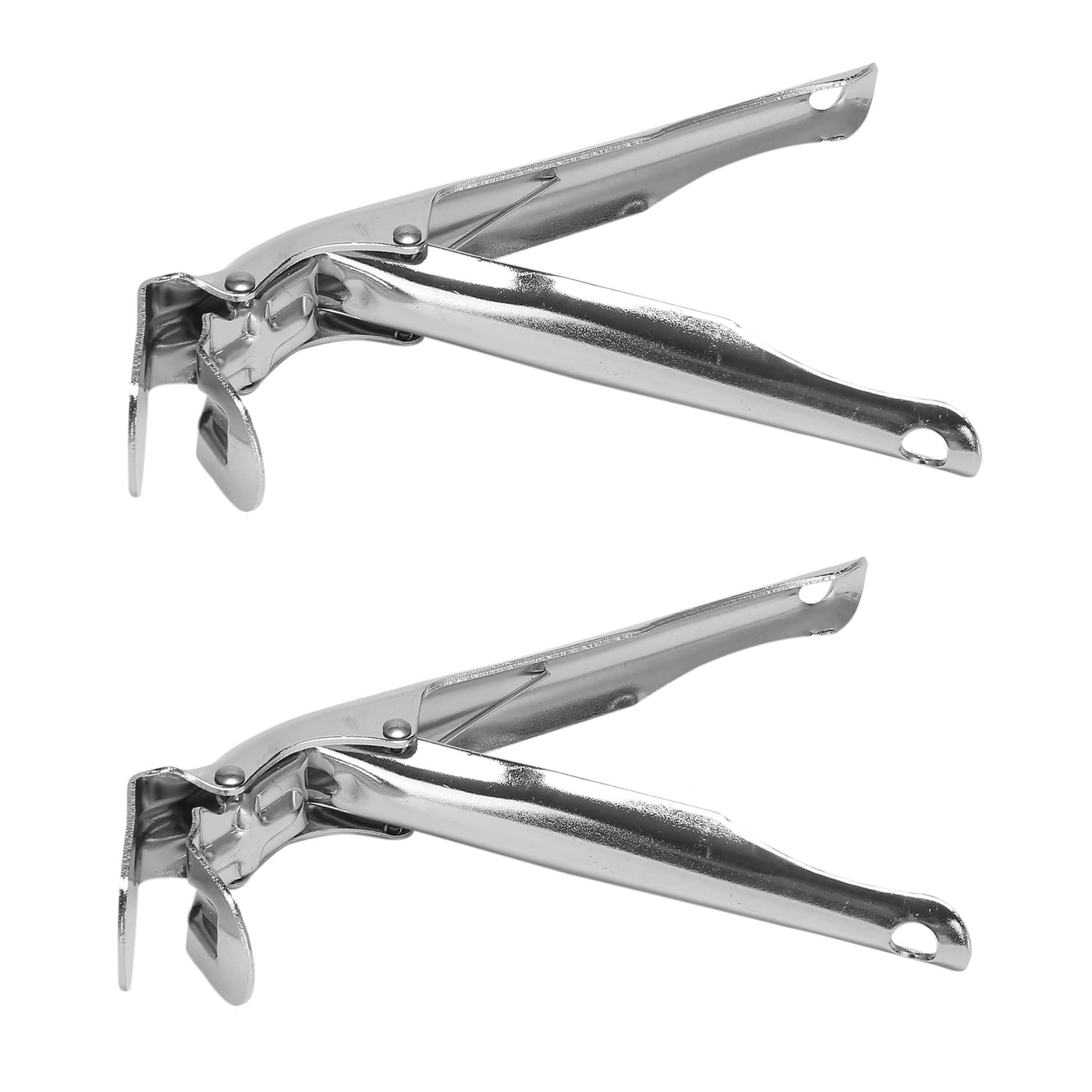 Hndhbfgrt 2X Grill Grate Lifter Gripper,Grill Accessories for Primo Grill Dome Charcoal Grill Smoker Grill Accessories